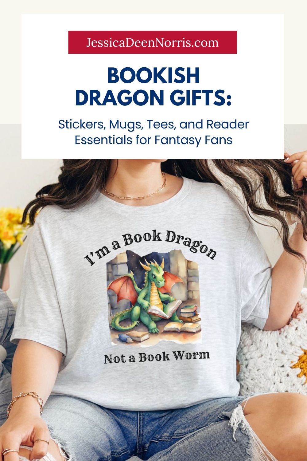 Bookish Dragon Gifts: Stickers, Mugs, Tees, and Reader Essentials for Fantasy Fans