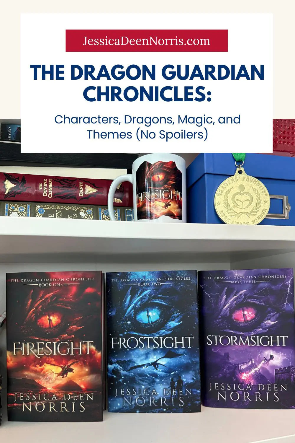 The Dragon Guardian Chronicles: Characters, Dragons, Magic, and Themes (No Spoilers)