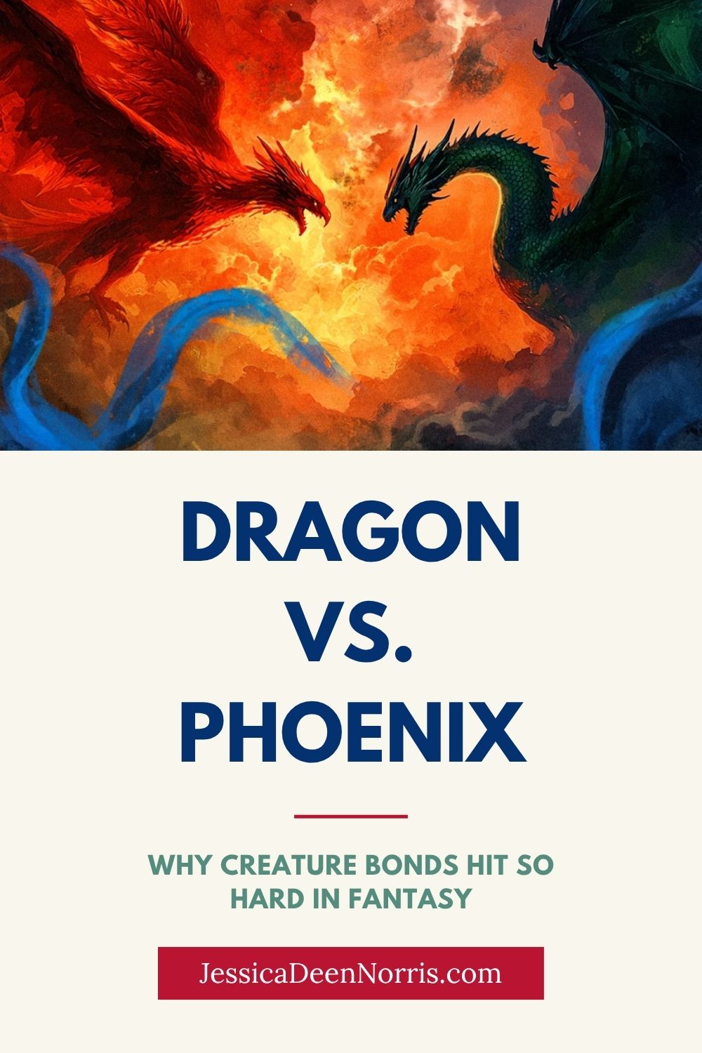 Dragon vs Phoenix: Why Creature Bonds Hit So Hard in Fantasy