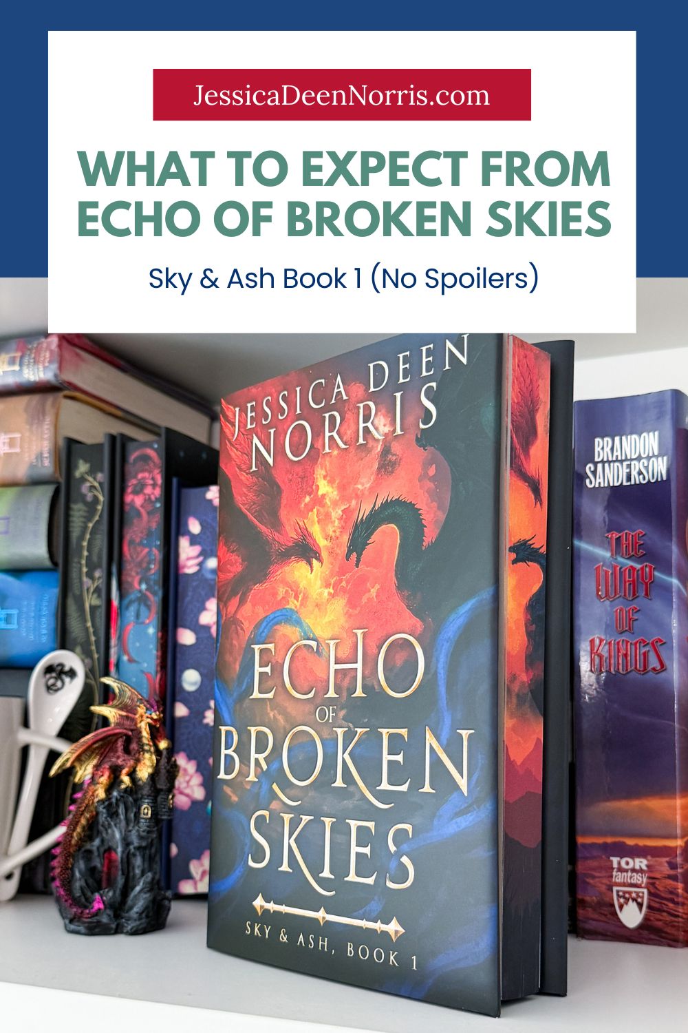 What to Expect from Echo of Broken Skies (Sky & Ash Book 1, No Spoilers)