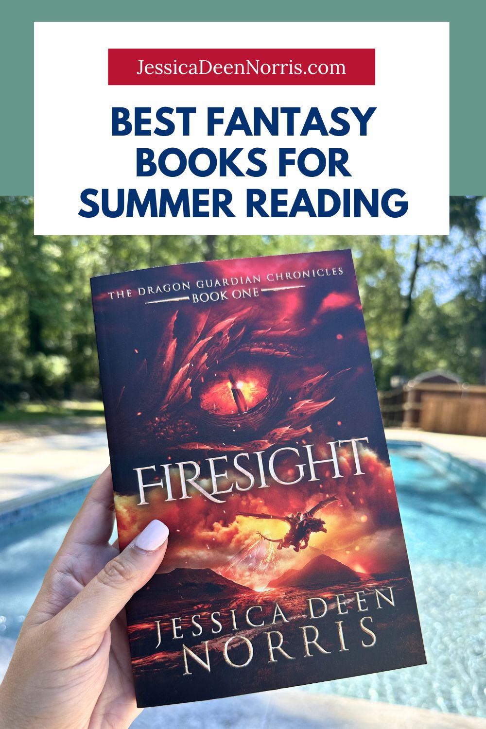 Best Fantasy Books for Summer Reading (Dragons, Magic, and Perfect Beach Reads)