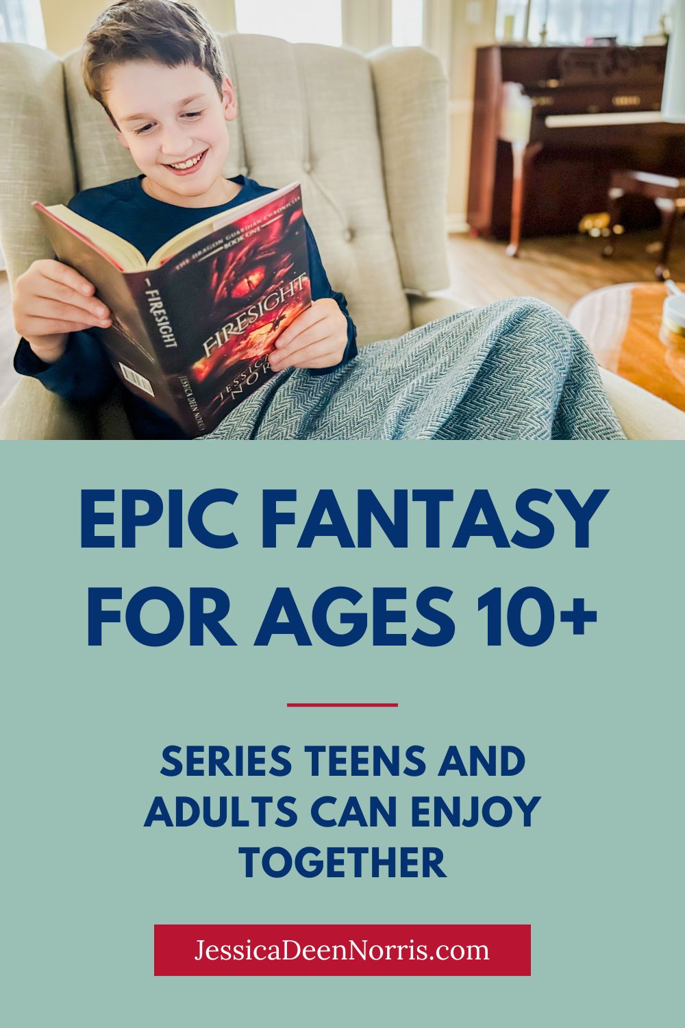 Epic Fantasy for Ages 10+: Series Teens and Adults Can Enjoy Together