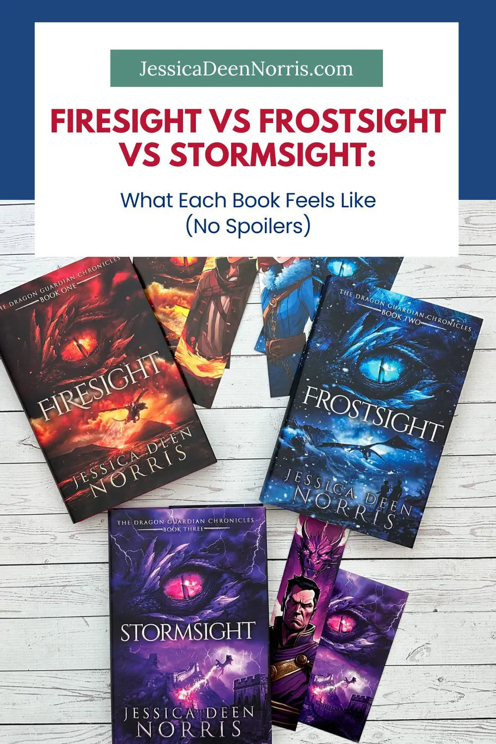Firesight vs Frostsight vs Stormsight: What Each Book Feels Like (No Spoilers)