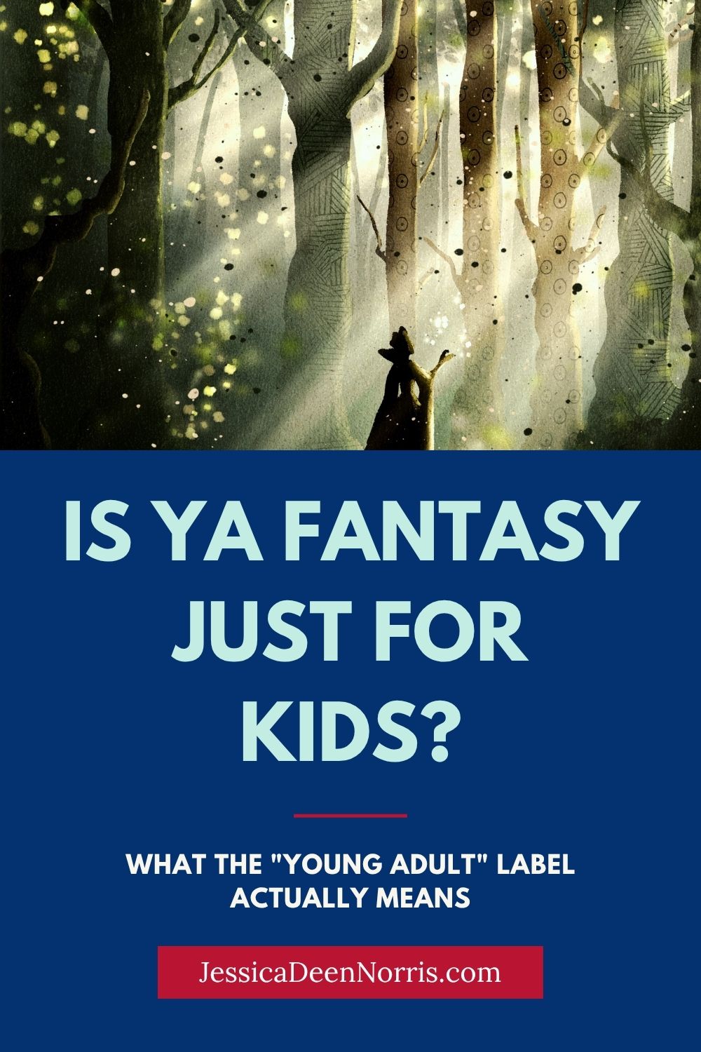 Is YA Fantasy Just for Kids? What the "Young Adult" Label Actually Means