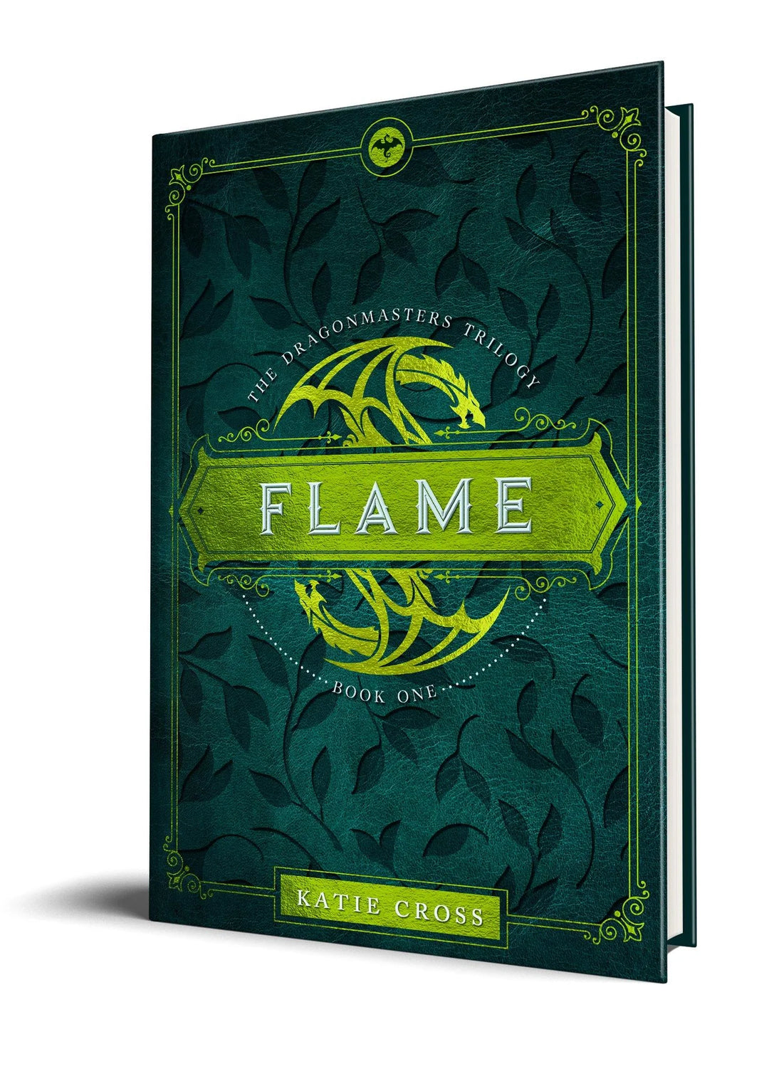 Cover image of Flame, Book 1 of the Dragonmaster Trilogy