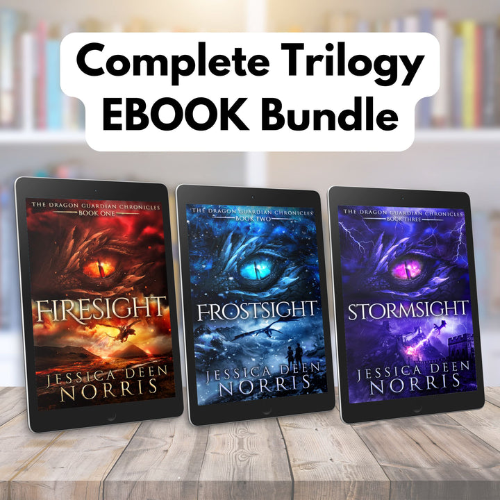 Complete trilogy in ebook format - Firesight, Frostsight, and Stormsight