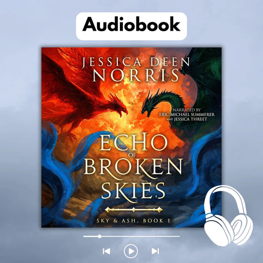 Echo of Broken Skies (AUDIOBOOK)