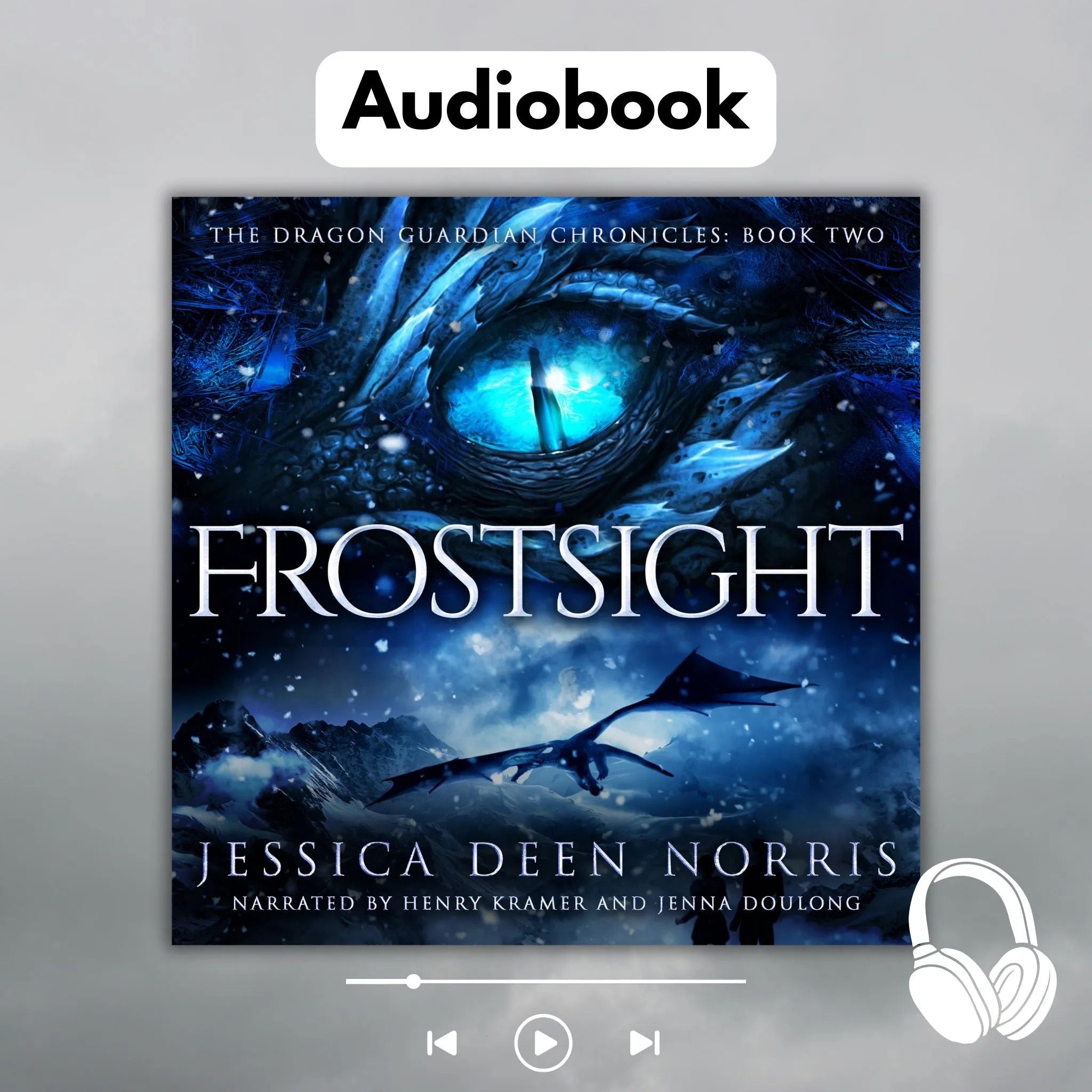 Frostsight Audiobook: Dragon Guardian Chronicles Book 2 | Epic