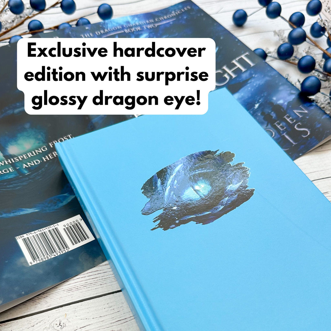 Exclusive hardcover edition with surprise glossy dragon eye under the dust jacket#autograph-option_unsigned