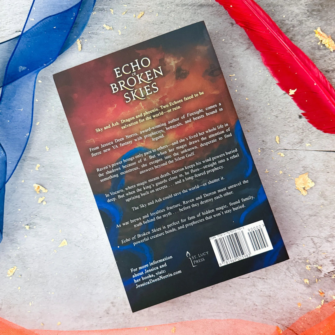 Back of the book cover with the title and blurb