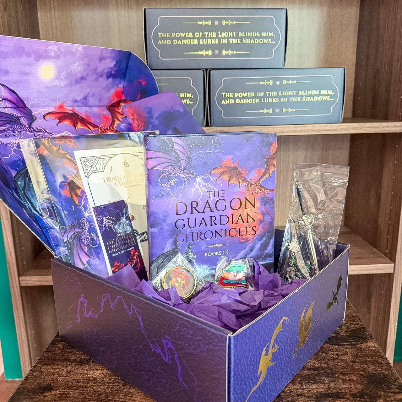 【未開封含】DragonAsh / capsule / Steady&Coセット Special Edition Dragon Guardian Signed Omnibus & Collector Box