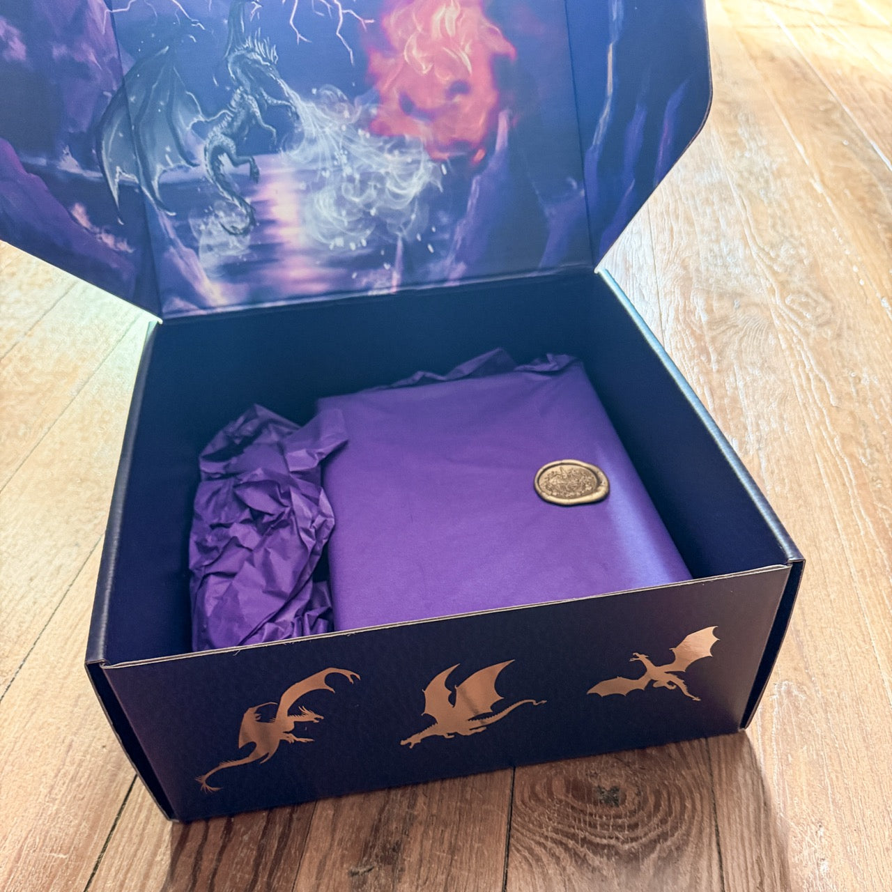 Special Edition Dragon Guardian Signed Omnibus & Collector Box