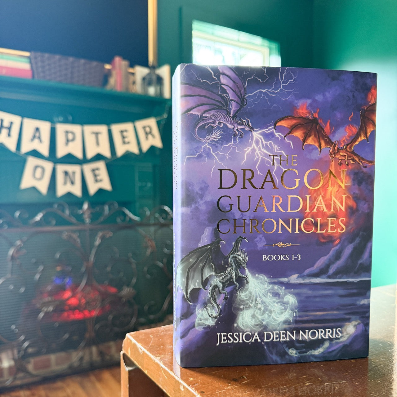 Special Edition Dragon Guardian Signed Omnibus & Collector Box