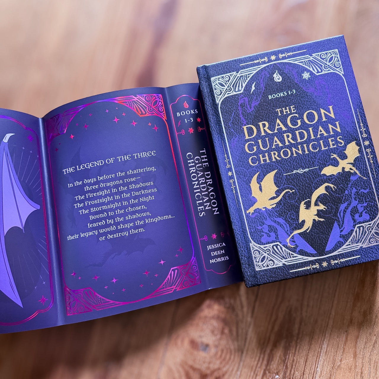 Special Edition Dragon Guardian Signed Omnibus & Collector Box