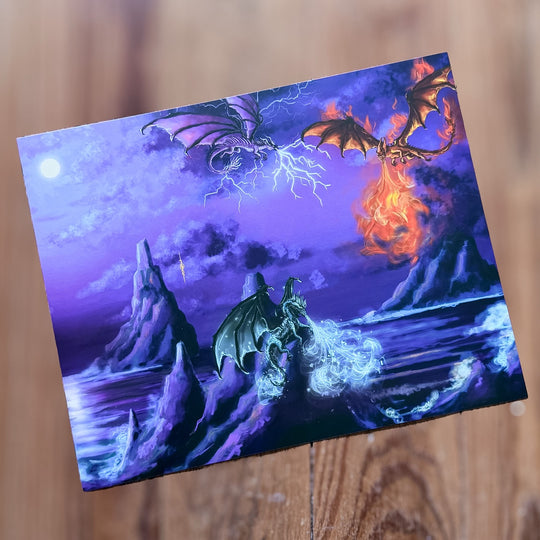 Dragon Guardian Special Edition Art Print