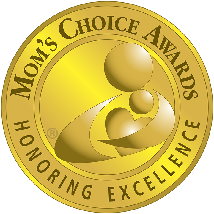 Gold Medal - Mom's Choice Award Gold Recipient Honoring Excellence