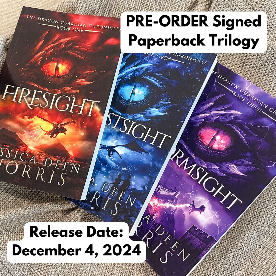 Pre-order signed paperback trilogy - release date December 4, 2024