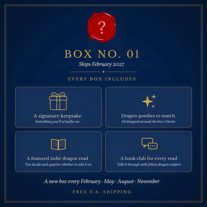 A promotional graphic for a boxed book or gift set titled &