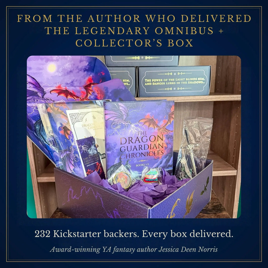 A promotional graphic for a fantasy book collector&